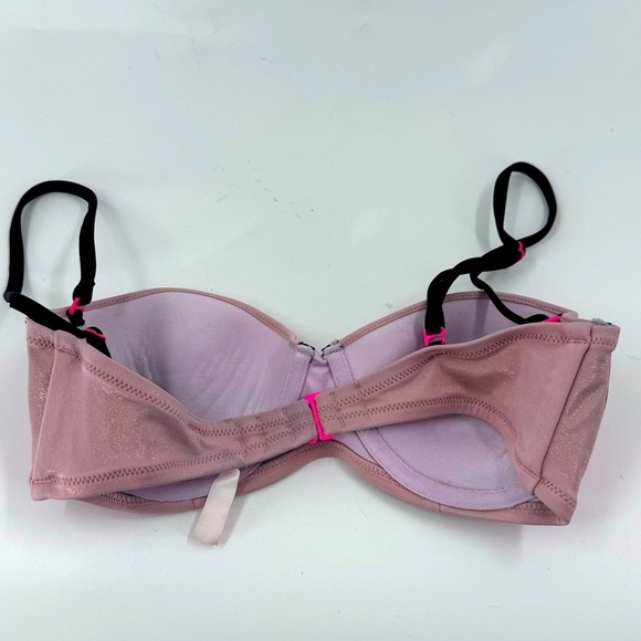 Victoria Secret Shimmery Pink Swim Suit top - Picture 4 of 6